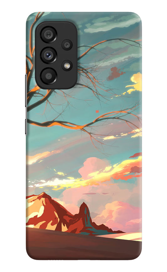 Scenery Samsung A53 5G Hard Case Back Cover by Casekaro