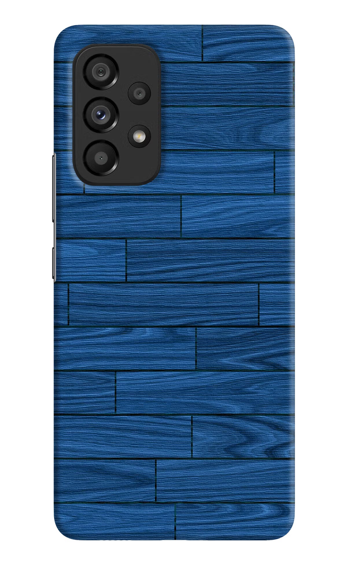 Wooden Texture Samsung A53 5G Hard Case Back Cover by Casekaro