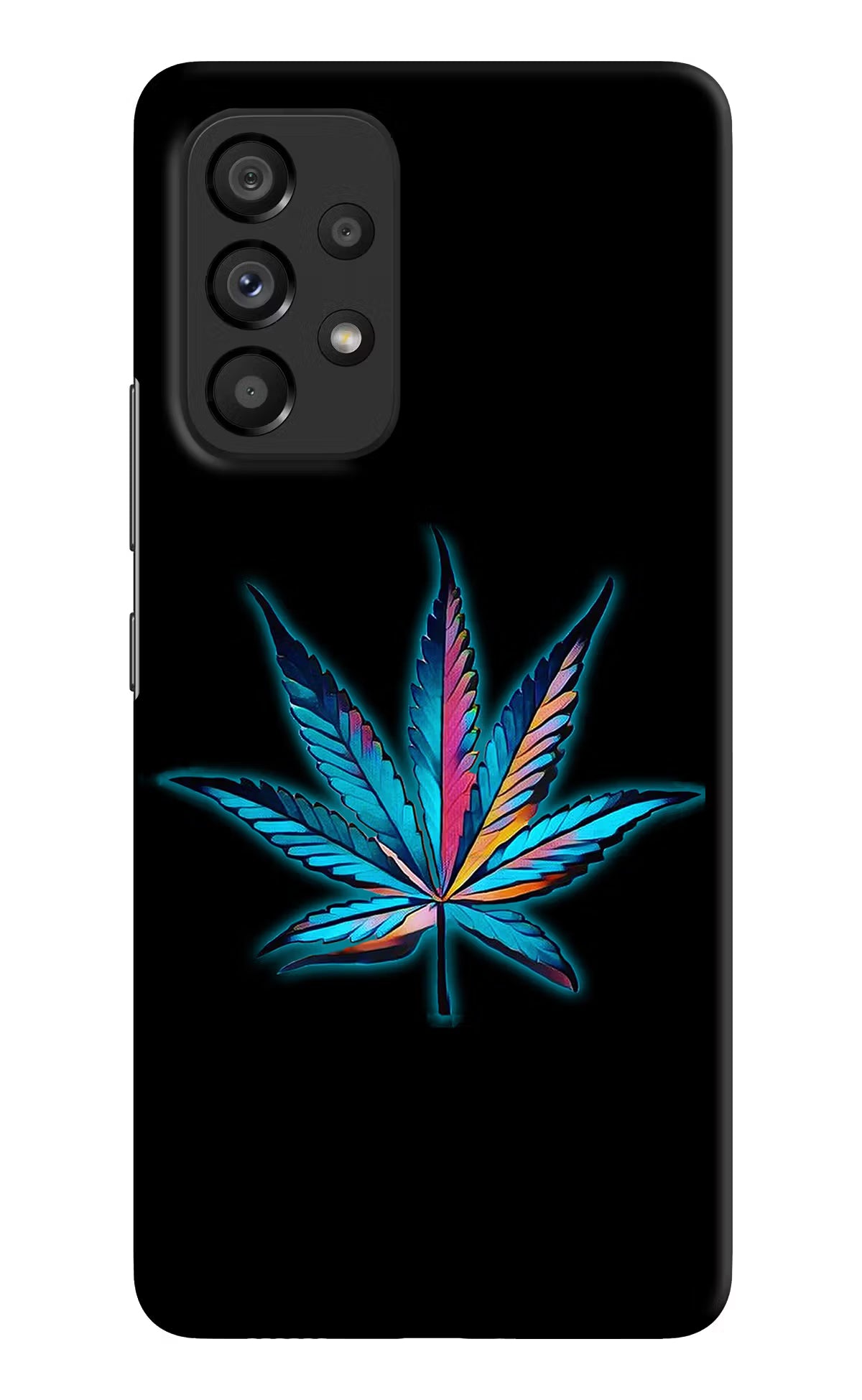 Weed Samsung A53 5G Hard Case Back Cover by Casekaro