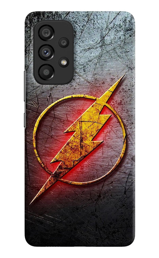 Flash Samsung A53 5G Hard Case Back Cover by Casekaro