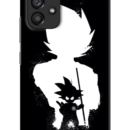 Goku Shadow Samsung A53 5G Hard Case Back Cover by Casekaro