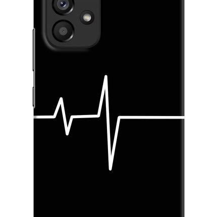 Heart Beats Samsung A53 5G Hard Case Back Cover by Casekaro