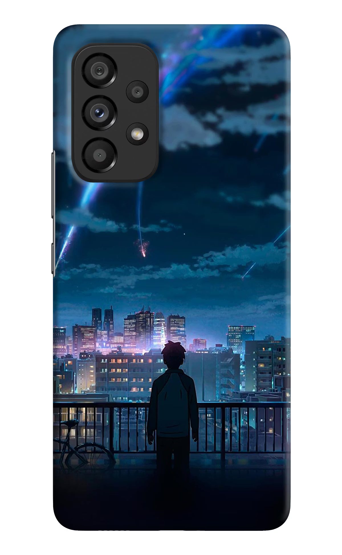 Anime Samsung A53 5G Hard Case Back Cover by Casekaro