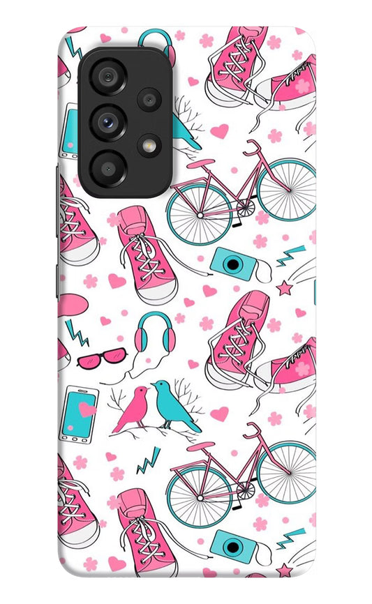 Artwork Samsung A53 5G Hard Case Back Cover by Casekaro