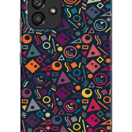 Geometric Abstract Samsung A53 5G Hard Case Back Cover by Casekaro