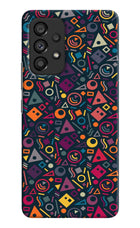 Geometric Abstract Samsung A53 5G Hard Case Back Cover by Casekaro