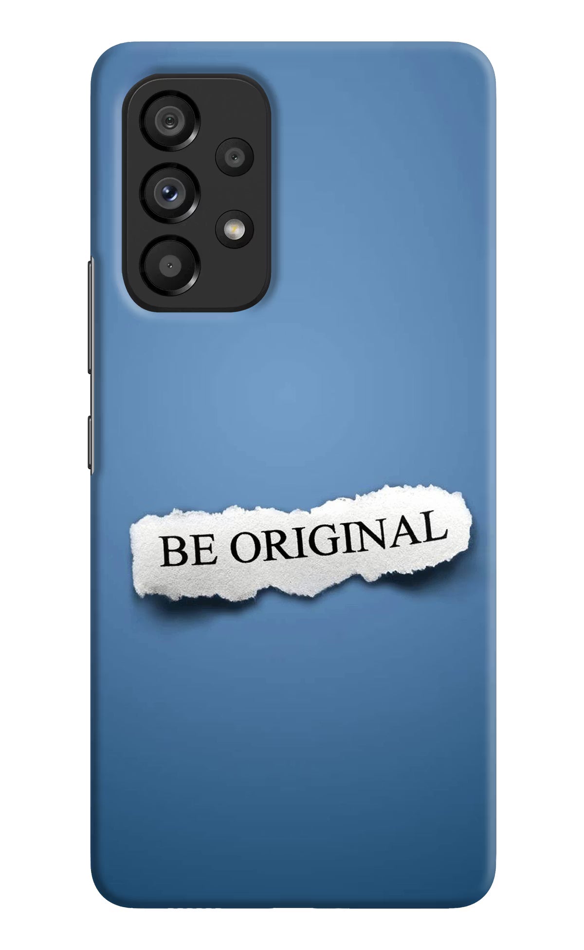 Be Original Samsung A53 5G Hard Case Back Cover by Casekaro