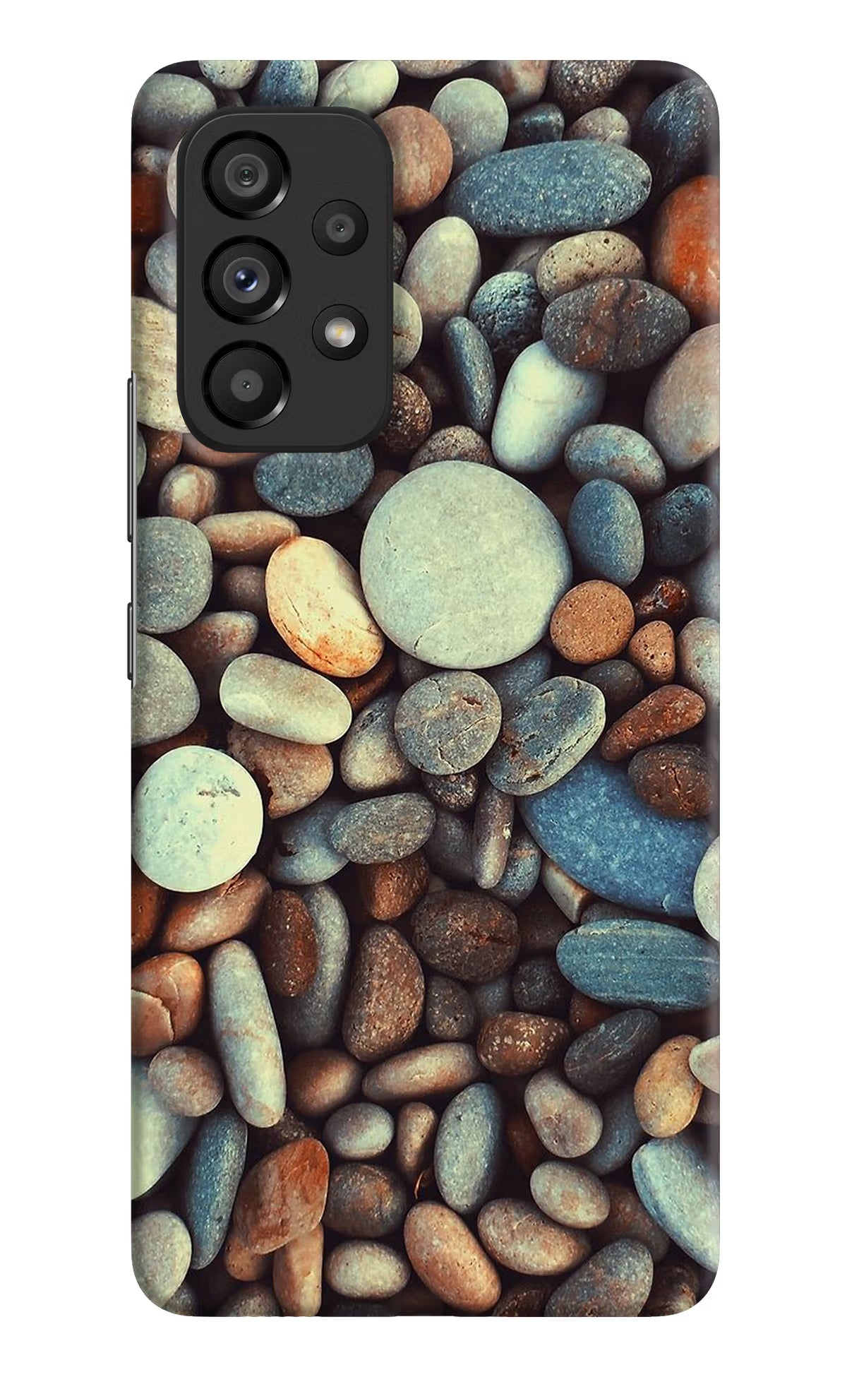 Pebble Samsung A53 5G Hard Case Back Cover by Casekaro