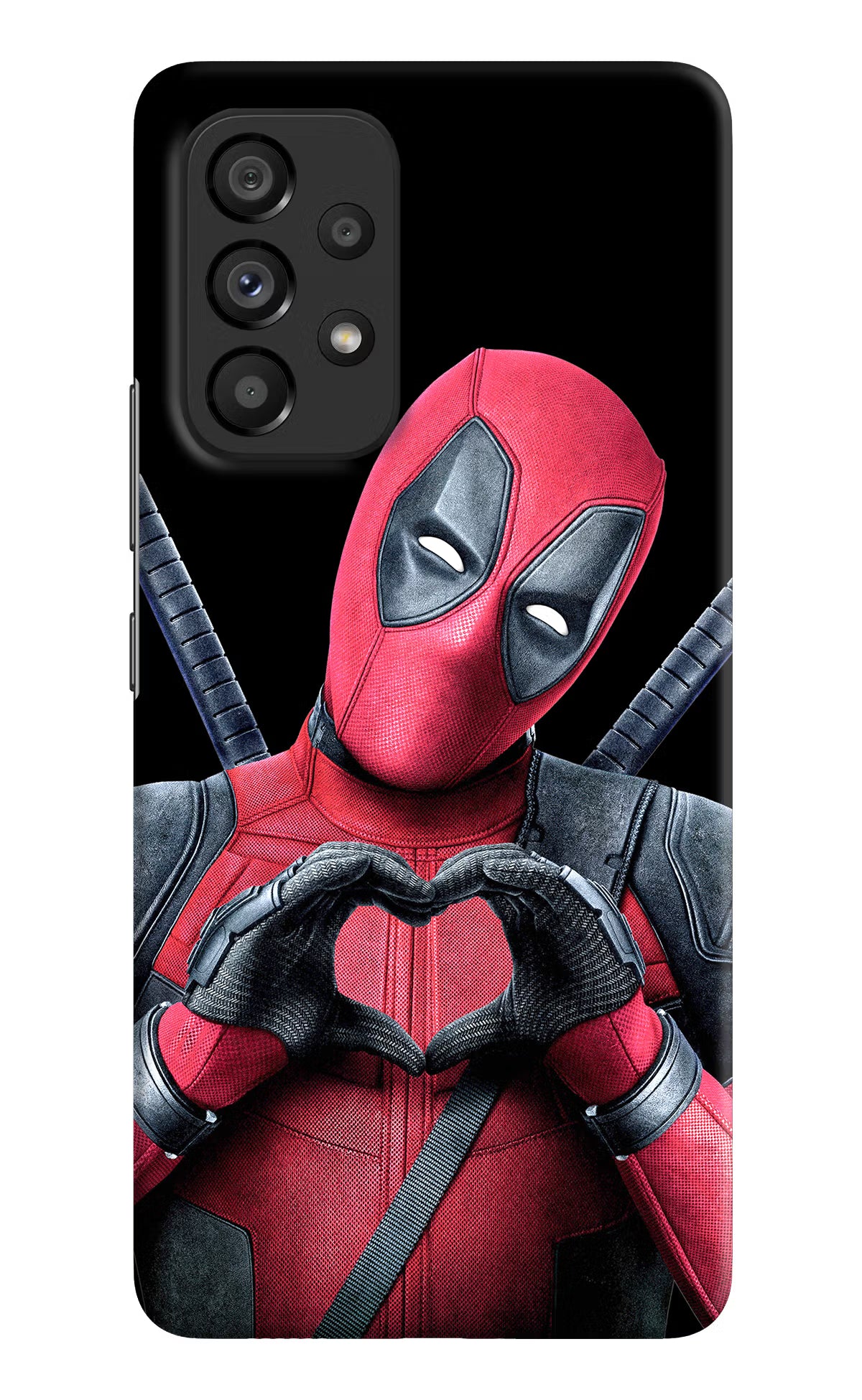 Deadpool Samsung A53 5G Hard Case Back Cover by Casekaro