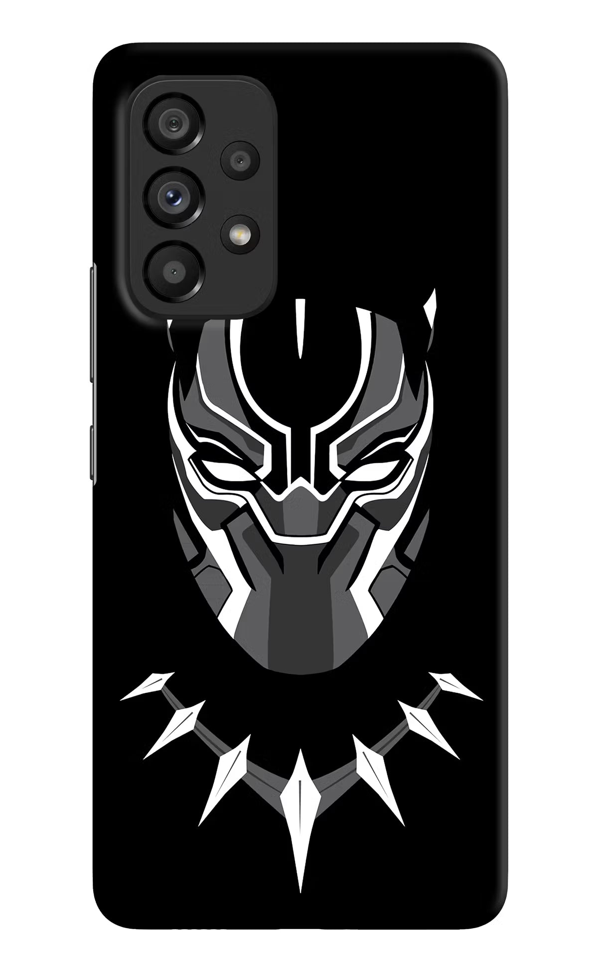 Black Panther Samsung A53 5G Hard Case Back Cover by Casekaro