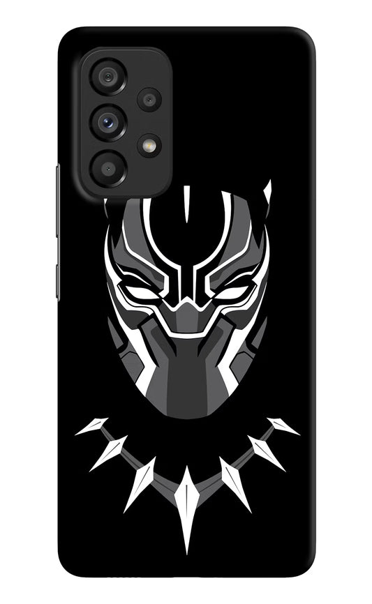 Black Panther Samsung A53 5G Hard Case Back Cover by Casekaro