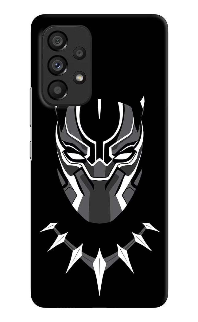 Black Panther Samsung A53 5G Hard Case Back Cover by Casekaro
