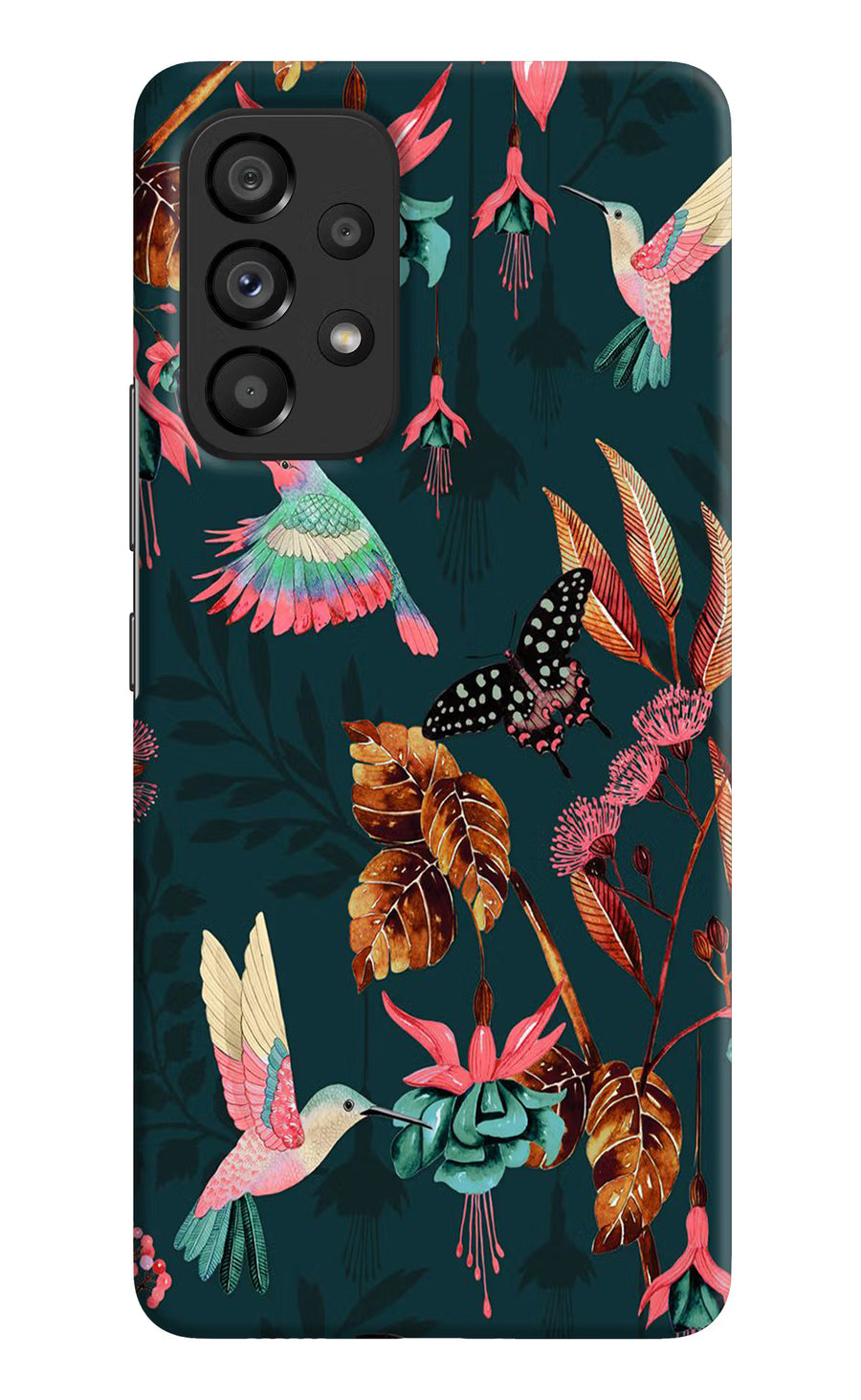 Birds Samsung A53 5G Back Cover, Hard case