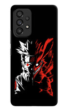 Naruto Two Face Samsung A53 5G Hard Case Back Cover by Casekaro