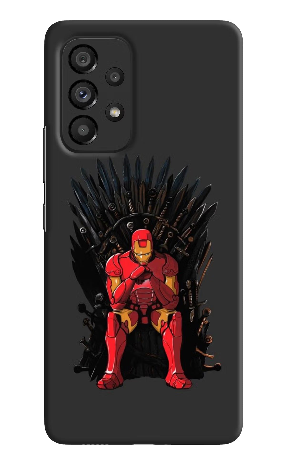 Ironman Throne Samsung A53 5G Hard Case Back Cover by Casekaro