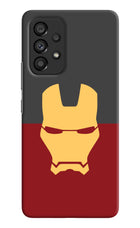 Ironman Samsung A53 5G Hard Case Back Cover by Casekaro