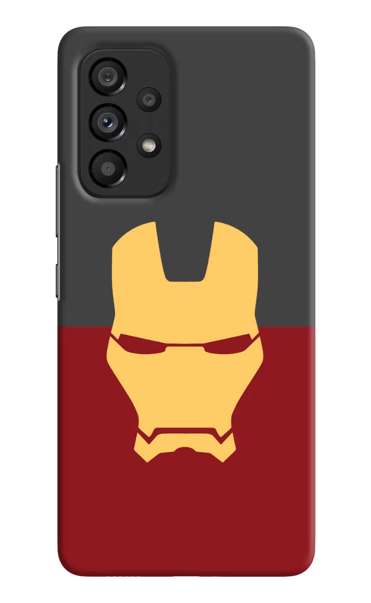 Ironman Samsung A53 5G Hard Case Back Cover by Casekaro