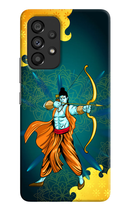Lord Ram - 6 Samsung A53 5G Hard Case Back Cover by Casekaro