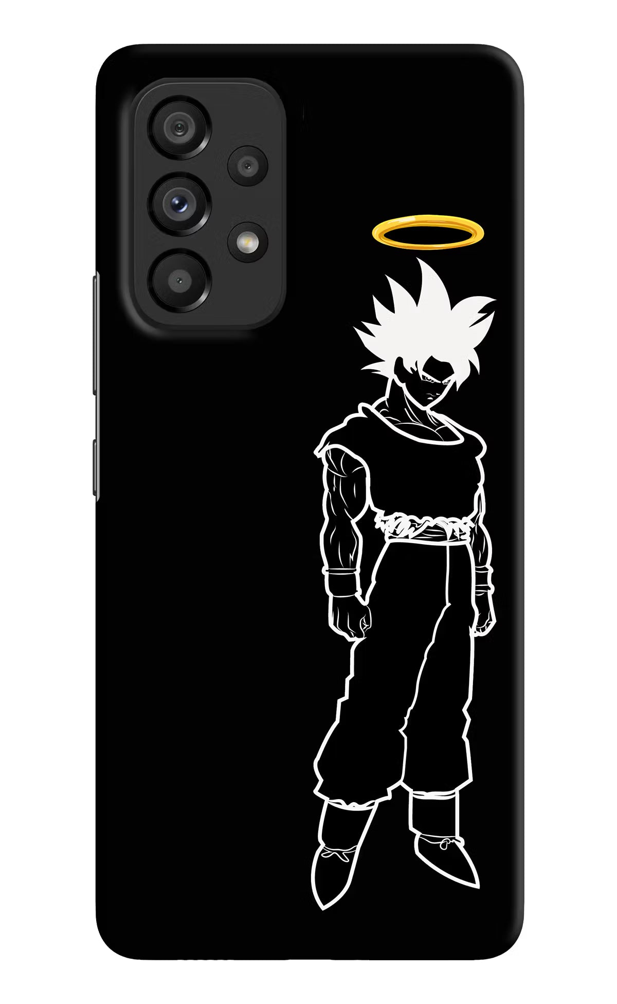 DBS Character Samsung A53 5G Hard Case Back Cover by Casekaro