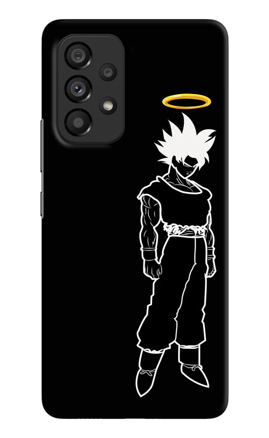 DBS Character Samsung A53 5G Hard Case Back Cover by Casekaro