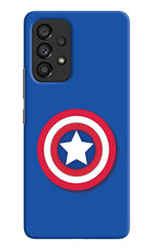 Shield Samsung A53 5G Hard Case Back Cover by Casekaro