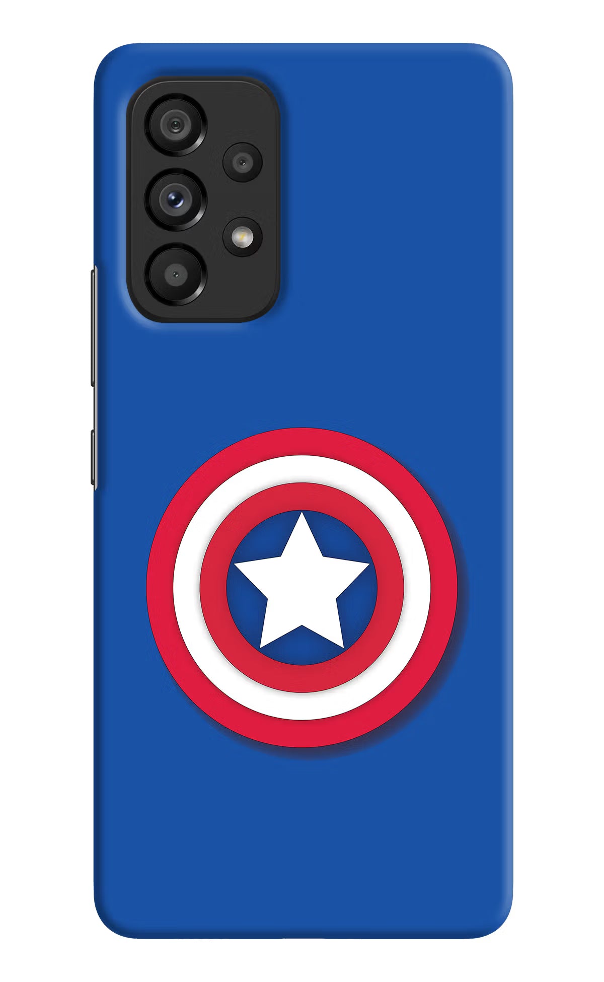 Shield Samsung A53 5G Hard Case Back Cover by Casekaro