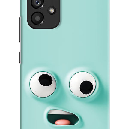 Funny Cartoon Samsung A53 5G Hard Case Back Cover by Casekaro