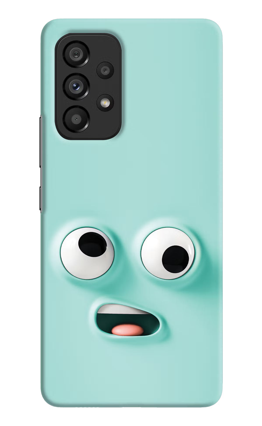 Funny Cartoon Samsung A53 5G Back Cover, Hard case
