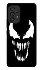 Venom Samsung A53 5G Hard Case Back Cover by Casekaro