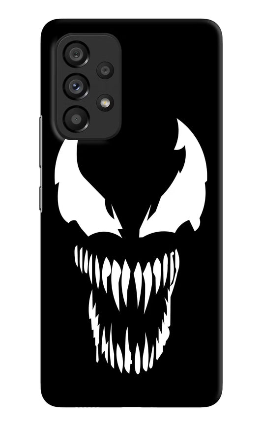 Venom Samsung A53 5G Hard Case Back Cover by Casekaro