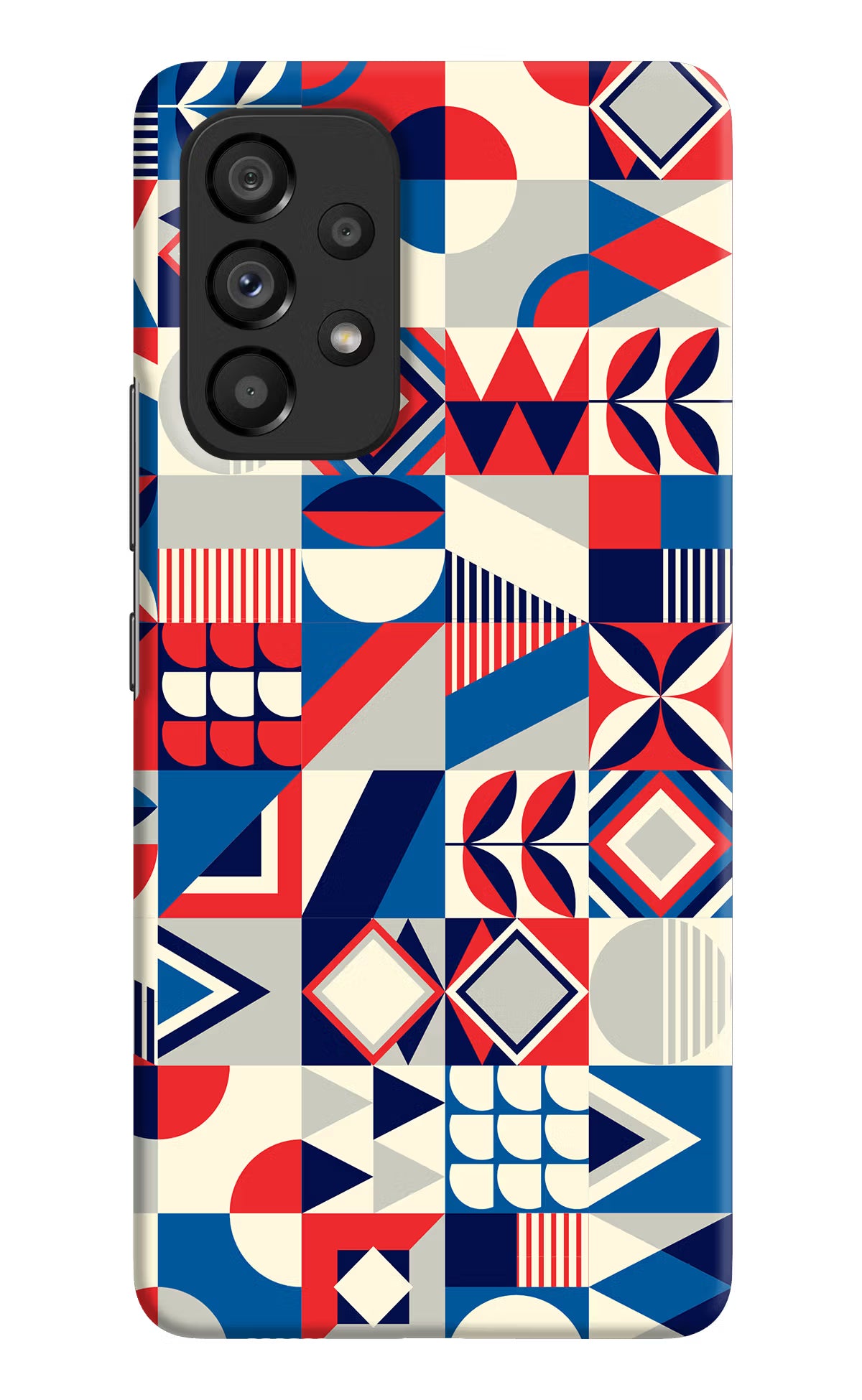 Colorful Pattern Samsung A53 5G Hard Case Back Cover by Casekaro
