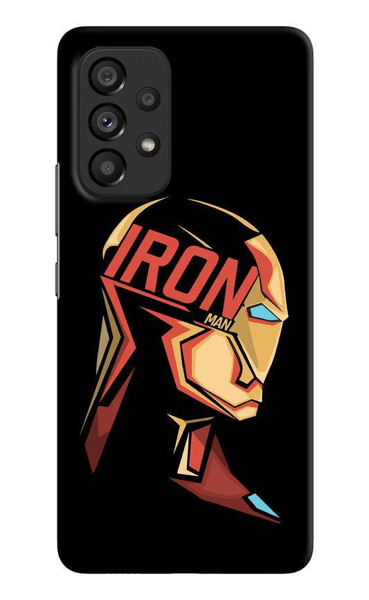 IronMan Samsung A53 5G Hard Case Back Cover by Casekaro
