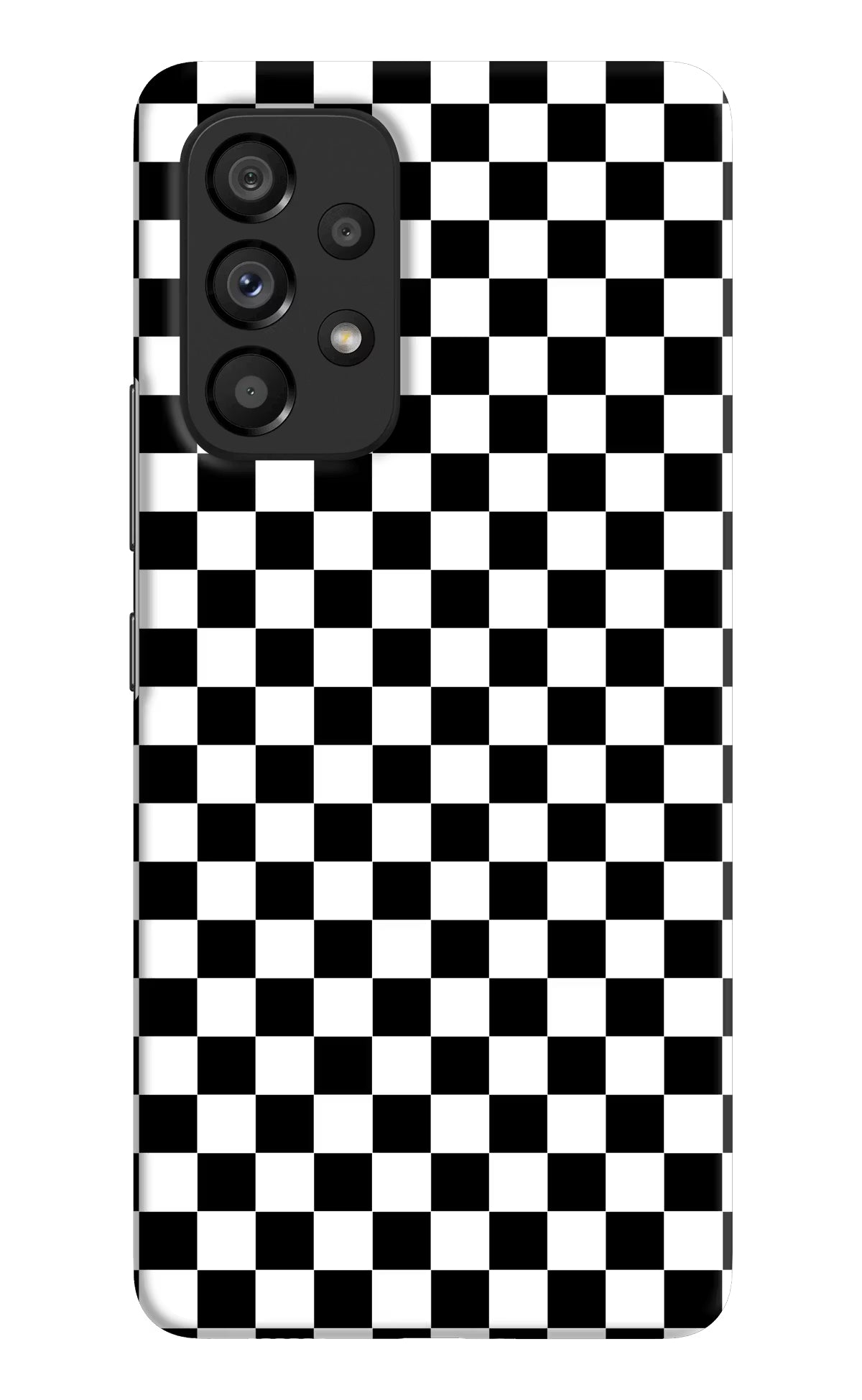 Chess Board Samsung A53 5G Hard Case Back Cover by Casekaro