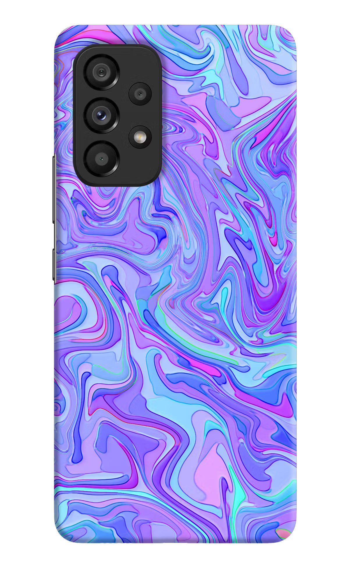 Glitter Samsung A53 5G Hard Case Back Cover by Casekaro