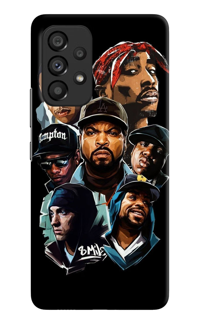 Rappers Samsung A53 5G Hard Case Back Cover by Casekaro