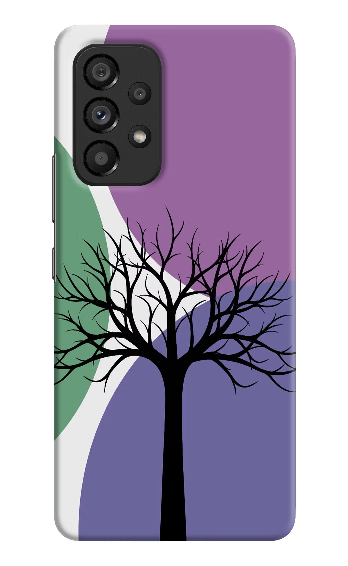 Tree Art Samsung A53 5G Hard Case Back Cover by Casekaro