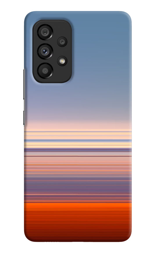 Morning Colors Samsung A53 5G Hard Case Back Cover by Casekaro