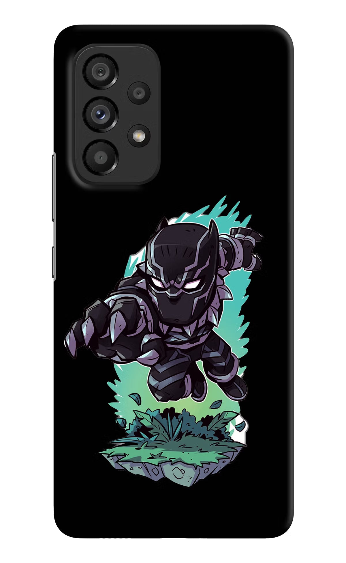 Black Panther Samsung A53 5G Hard Case Back Cover by Casekaro