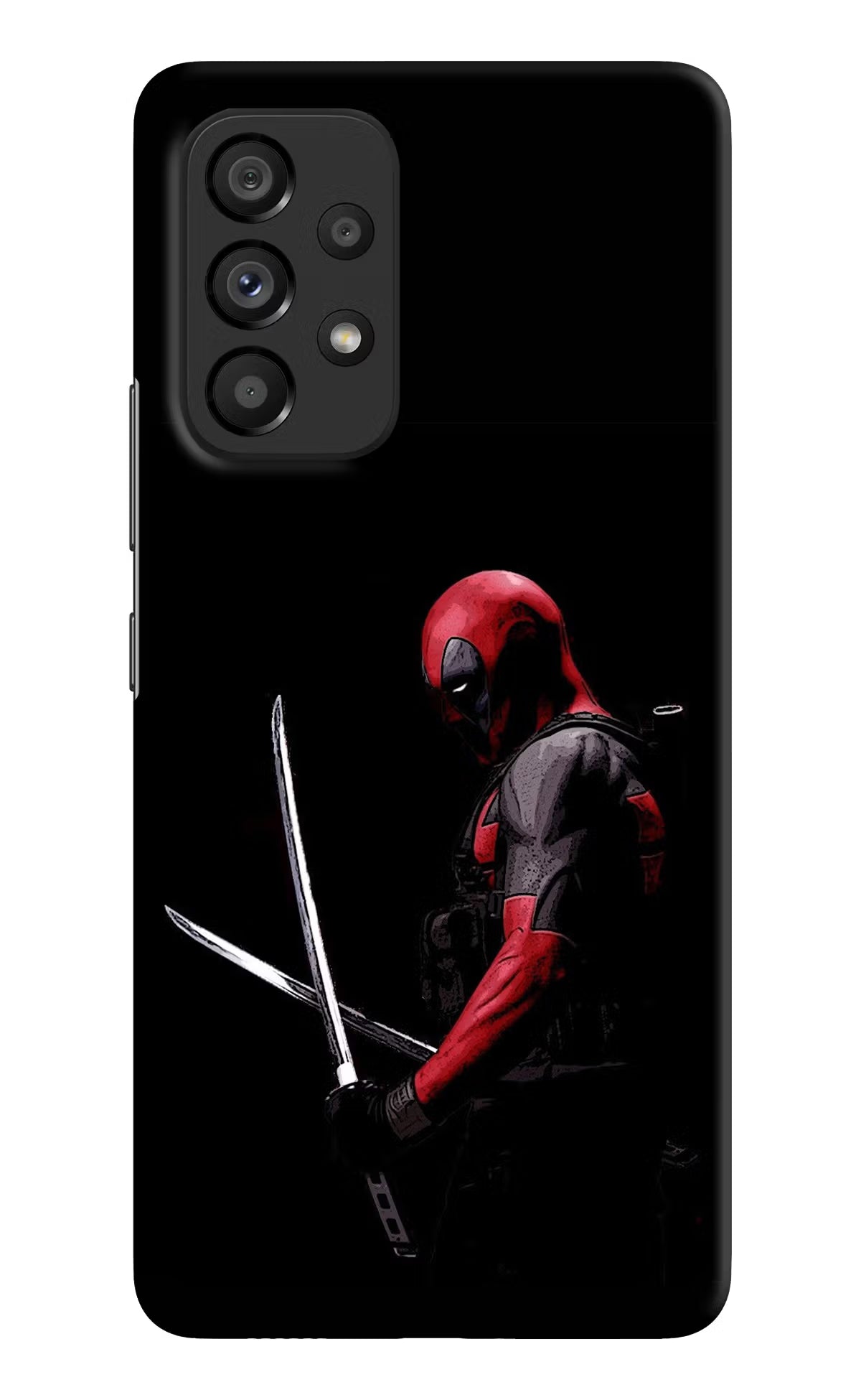 Deadpool Samsung A53 5G Hard Case Back Cover by Casekaro