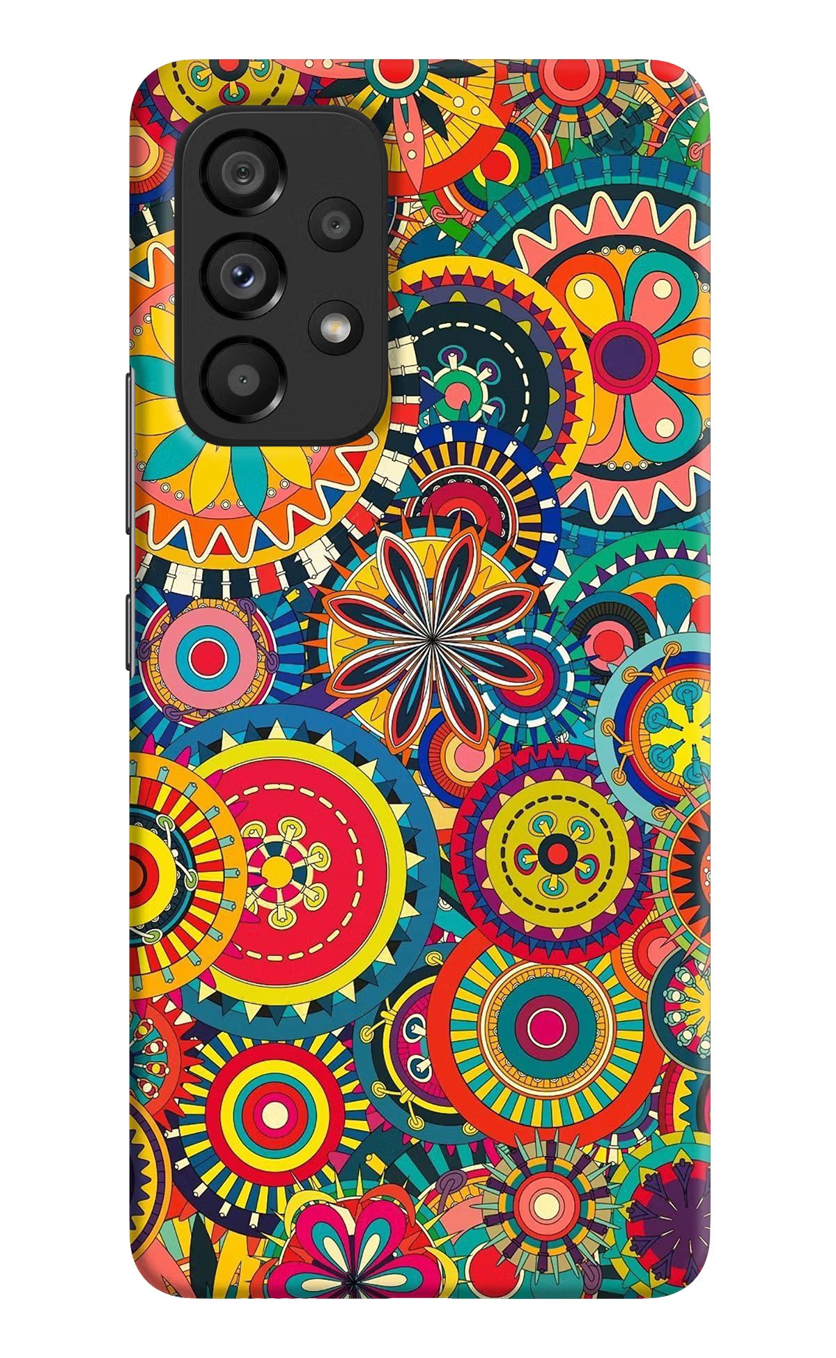 Gol Gol Art Samsung A53 5G Hard Case Back Cover by Casekaro