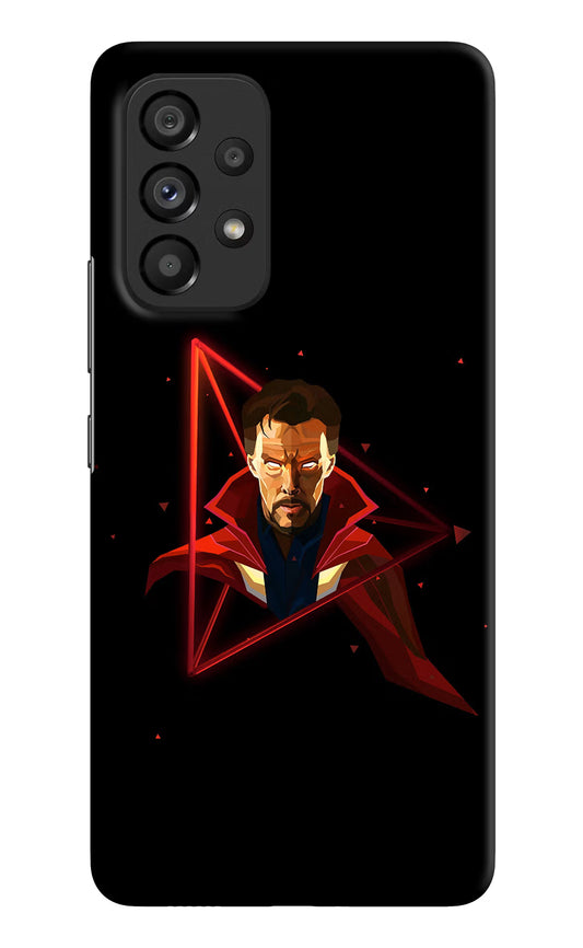 Doctor Ordinary Samsung A53 5G Hard Case Back Cover by Casekaro