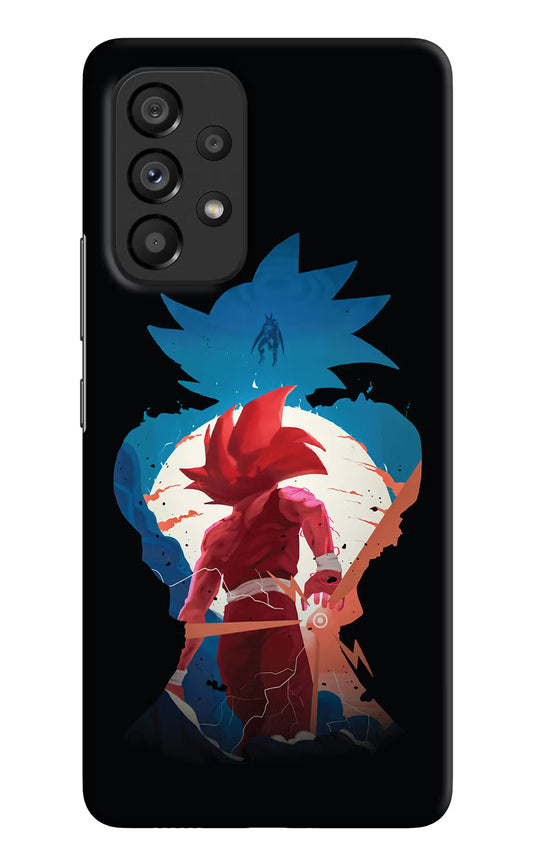 Goku Samsung A53 5G Hard Case Back Cover by Casekaro