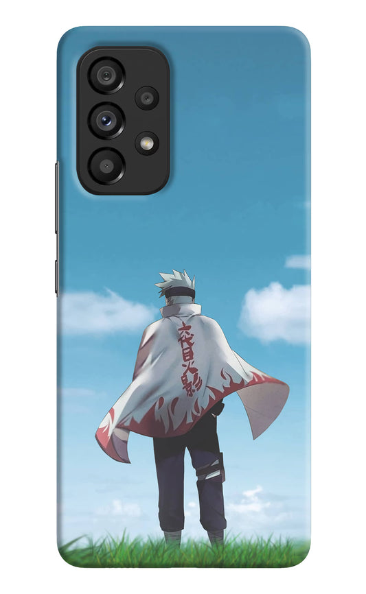 Kakashi Samsung A53 5G Hard Case Back Cover by Casekaro