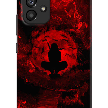 Itachi Uchiha Samsung A53 5G Hard Case Back Cover by Casekaro