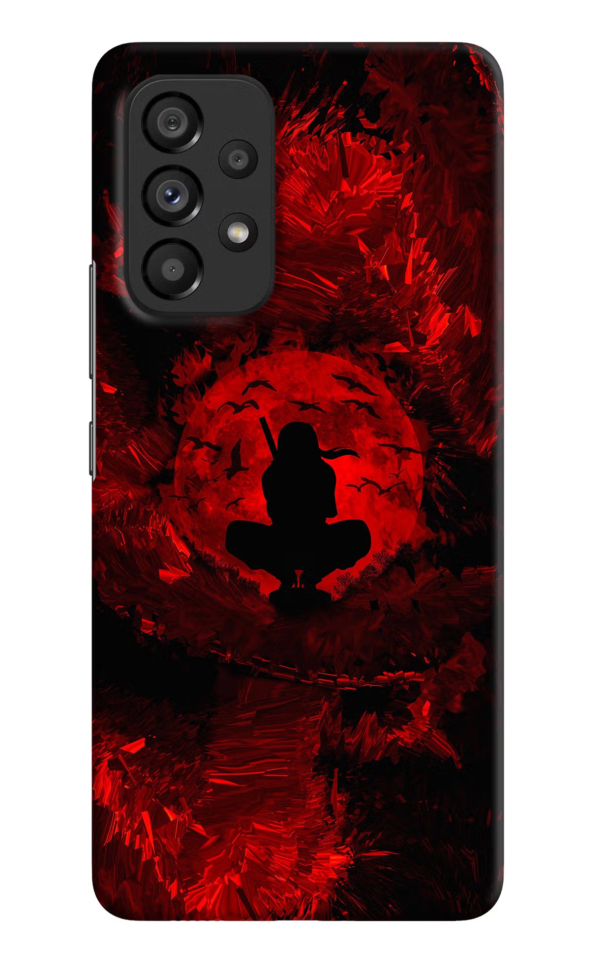 Itachi Uchiha Samsung A53 5G Hard Case Back Cover by Casekaro