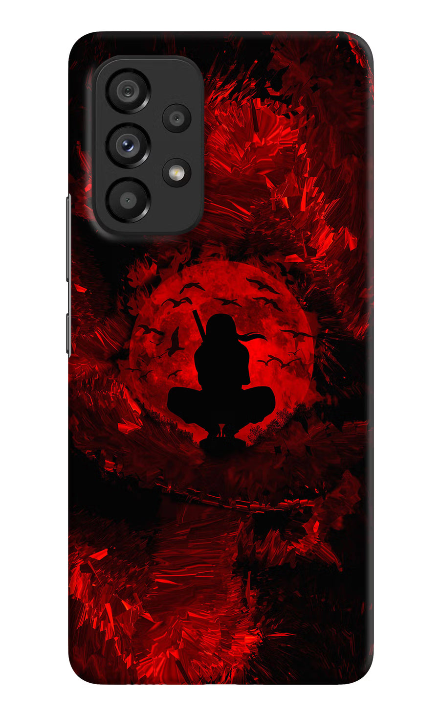Itachi Uchiha Samsung A53 5G Back Cover, Hard case