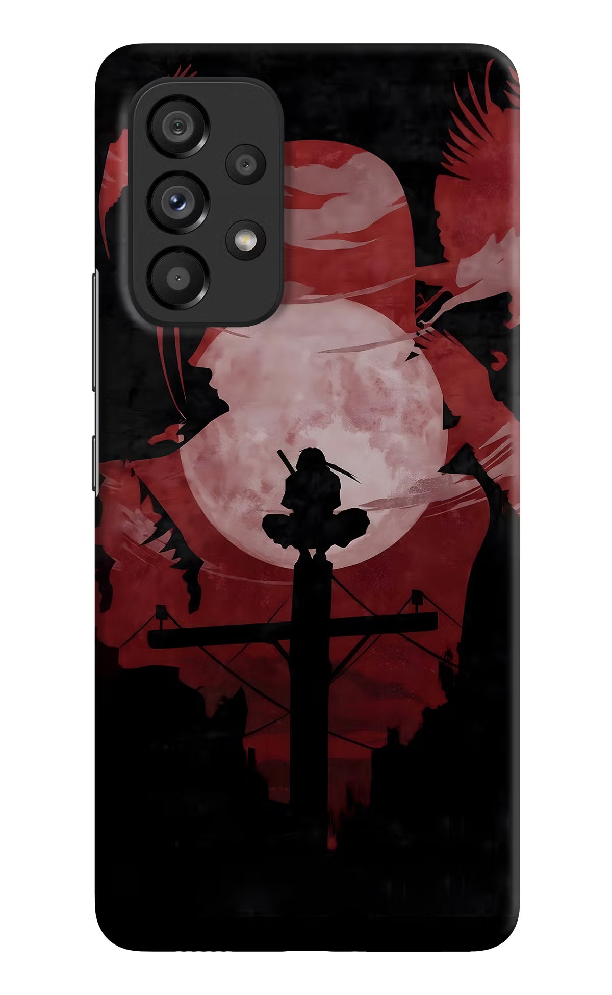 Naruto Anime Samsung A53 5G Hard Case Back Cover by Casekaro