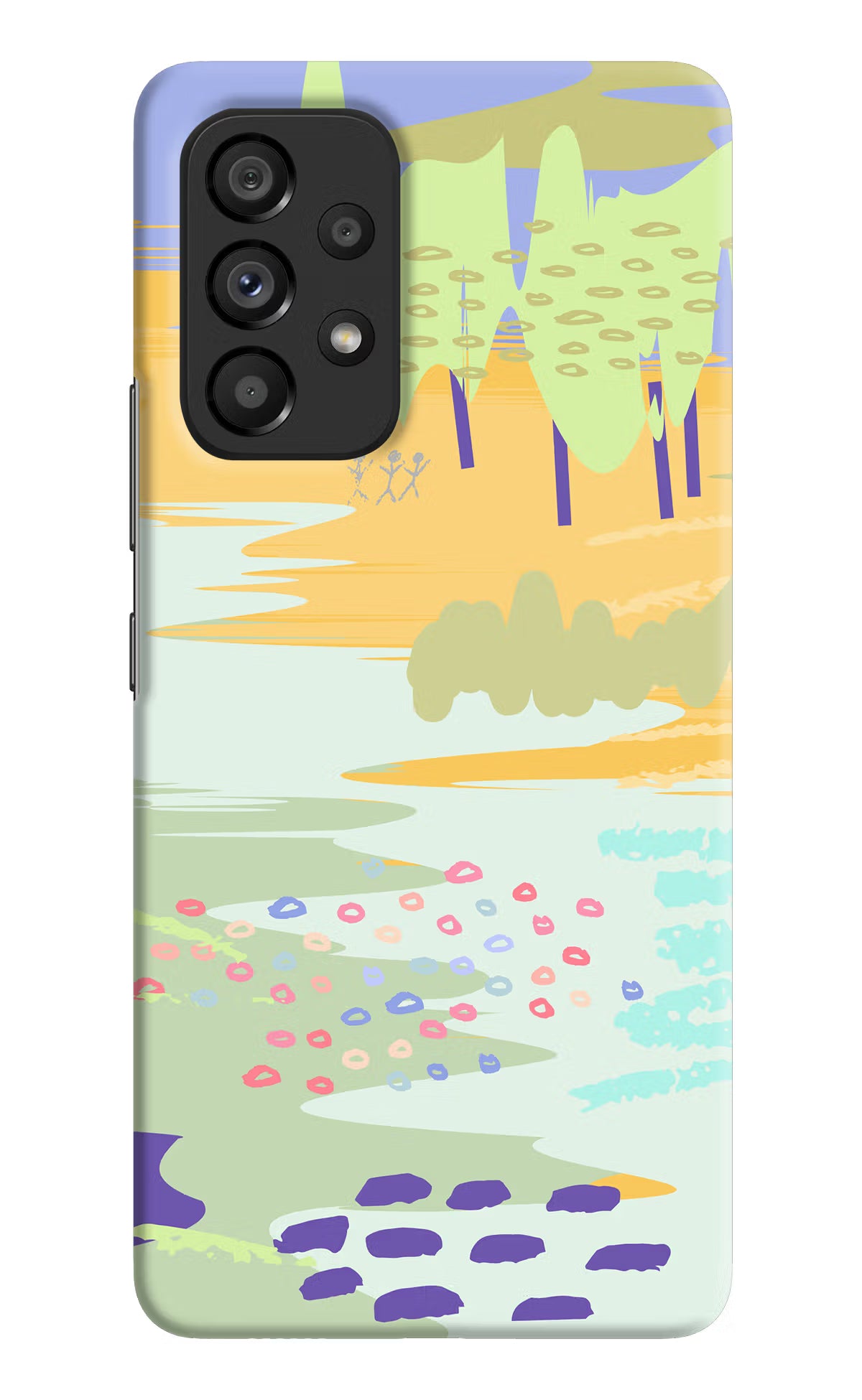 Scenery Samsung A53 5G Hard Case Back Cover by Casekaro