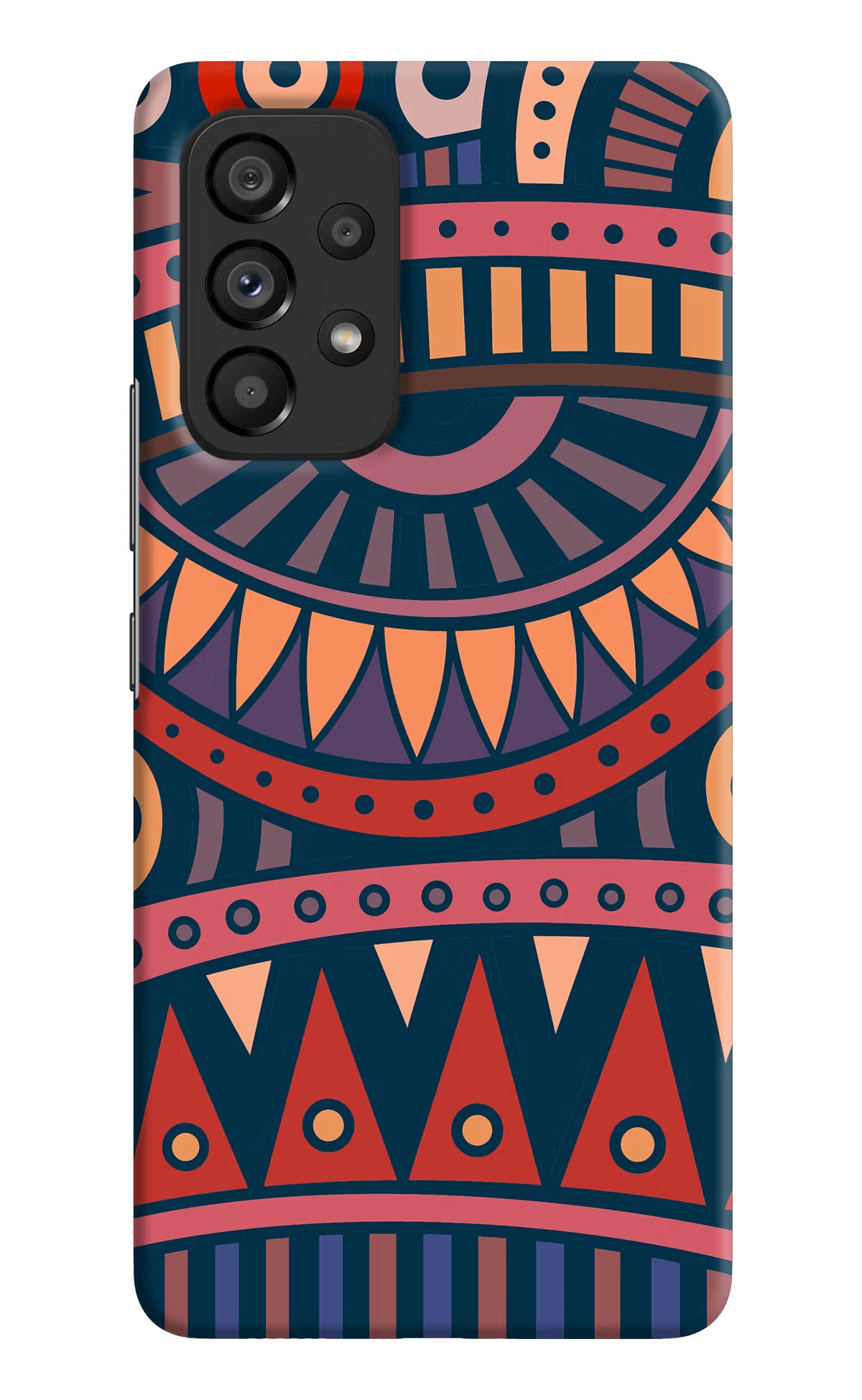 African Culture Design Samsung A53 5G Hard Case Back Cover by Casekaro
