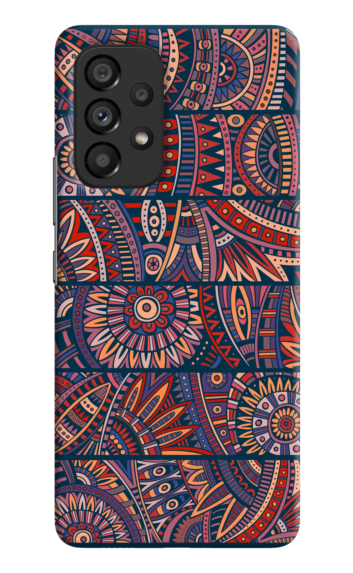 African Culture Design Samsung A53 5G Hard Case Back Cover by Casekaro